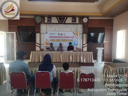 Penyaluran BLT DD Bulan Januari-Maret Tahun 2025